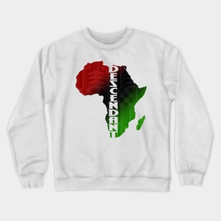 Descendant of Africa Crewneck Sweatshirt